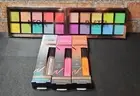 Lot Of Profusion Cometics Make Up Eye Shawdow Pallets Bright Lights Neon Liners