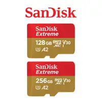 在飛比找蝦皮商城優惠-【SanDisk】256G 128G EXTREME Mic