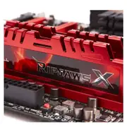 G.SKILL F3-10666CL9D-RAM: 8GB (4GBx2)-RipjawsX-DDR3-1333 CL9-9-9 1.50V / Tested Speed 1333MT/s