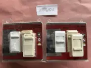 2- Pass & Seymour WS700TCCCV6 Incandescent Dimmer Switch, Wide-Slide, 700w