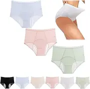 [Generic] Ladydry Leak Proof Panties, Leakproof Underwear for Women Incontinence, Leak Proof Panties for Seamless Underwear, 3pcs-e, XX-Large, 3pcs-e, XX-Large