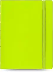Filofax 115013 Notebook, A5, Classic, Lime Green