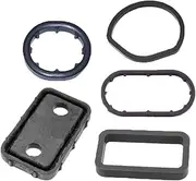 BAPMIC 5Pcs Engine Oil Cooler Seals Gasket Set for Mercedes W163 W202 W203 W251 R230