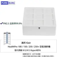 在飛比找momo購物網優惠-【PUREBURG】適用IQ Air IQair Healt