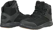 [DoLife Attached] Pro-Grip Womens Athletic Hi Composite Toe Safety Shoes for Work Sneakers Comfortable Lightweight Breathable Slip Resistant Metal Free