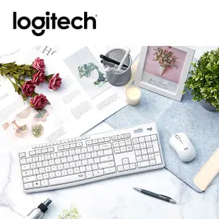 Logitech羅技 MK295 無線靜音鍵鼠組 (現貨)