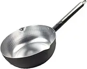 Yukihira Saucepan, Japanese Snow Pan Stainless Steel Handle Aluminum Alloy for Kitchen
