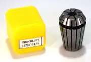 High Precision Balanced 1/4" ER20 Spring Collet for Tool Holder on CNC Router