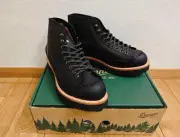 Danner D210902 Zambretta Water Repellent Leather Boots Black