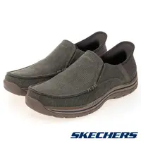 在飛比找PChome24h購物優惠-SKECHERS 男鞋 休閒系列 瞬穿舒適科技 EXPECT