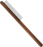 Solid Wood Pet Comb Comb Cat Grooming Supplies Cat Accessory Dog Grooming Supplies Dog Hair Detangler Stainless Steel