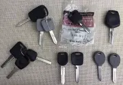 LOT 12 misc transponder uncut auto keys and Never programmed new