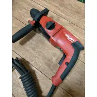 在飛比找蝦皮購物優惠-HILTI 喜得釘 TE2-S 免出力三用電鎚鑽 .