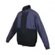 ADIDAS 男運動保暖外套-休閒 刷毛 立領外套 上衣 愛迪達 HM2694 黑藍