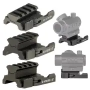 0.5 inch QD Riser Mount Red Dot Sight Riser Mount Fit 20mm Picatinny Rail New