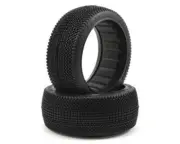 JConcepts JCO3122-02 Detox 1/8 Buggy Tires (2) (Green)