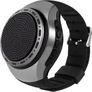 Waterproof Wireless Bluetooth Wrist Speaker Watch MP3, FM Radio, Selfie