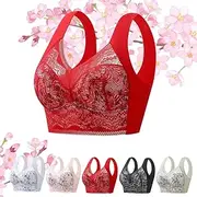 [Drakonas] No Wire Push up Bra Wrapped Chest Vest, Women Bras Wireless Push up Wrapped Chest Vest with No Steel Ring