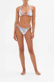 SOFT TIE TRI BIKINI WITH TRIMS PAINT ME POSITANO