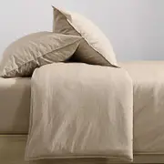 Calvin Klein Washed Percale Comforter Set, Twin/Twin Xl