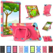 For Samsung Galaxy Tab A A7 10.4 A8 A9 A9+ Kids Shockproof Heavy Duty Case Cover
