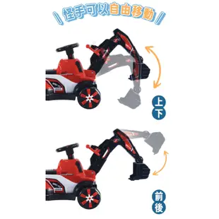 【全新品 原廠配送】Kooma 挖土機助步車 玩具車 助步車 挖土機 【公司貨】小鼠的窩🌸