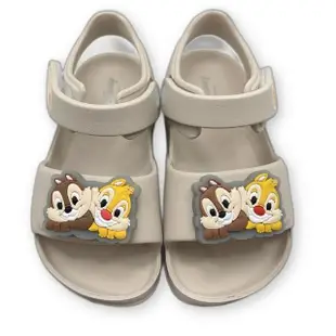 【Disney 迪士尼】台灣製奇奇蒂蒂電燈涼鞋(嬰幼童鞋 迪士尼童鞋)