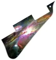 Pickguard Pick Guard Compatible with Gibson Les Paul Guitar Hires Galaxy