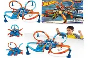 Hot Wheels Criss Cross Crash Track Set Ages 5+ New Toy Car Race Boys Girls