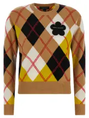 [Marc Jacobs] Marc Jacobs-Preppy Daisy Maglioni Multicolor-Donna M