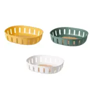 Small Pantry Organizer Storage Baskets Bins Countertops Cabinet Bedroom Bathroom