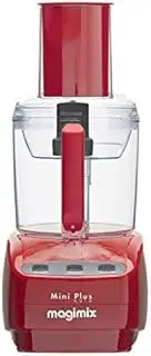 [Magimix] Le Mini Plus Food Processor Red