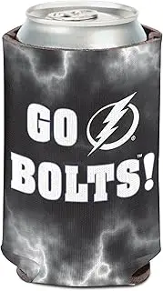 WinCraft Tampa Bay Lightning Can Cooler Slogan Design