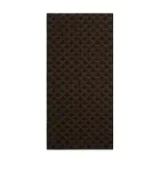 MONOGRAM shawl One size Black