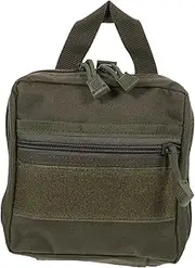 KONTONTY Tool Pouch Oxford Cloth Compact Storage Bag Small Pouch Organizer for Outdoor Utility Bag for Tools
