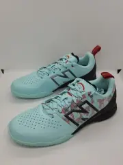 NEW New Balance Fresh Foam Audazo V6 Pro IN Soccer Shoe-Blue/Black Size M7 W8.5