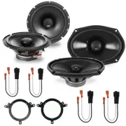 1995-2000 Chrysler Cirrus Factory OEM Speaker Upgrade Package | NVX