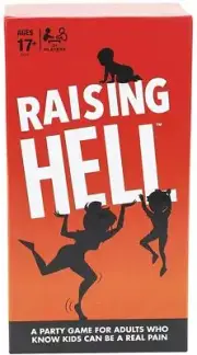 Raising Hell Card Game Adult Party Game