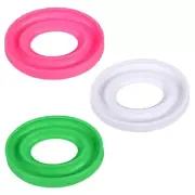 2Pcs Silicone Bobbin Storage Case Thread Bobbins Organizers Bobbins Holders