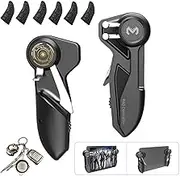 Tablet Game Controller Hand Grip for PUBG/Knives Out/Rules of Survival/Fortnite/Call of Duty, Tablet Gaming Triggers for iPad/Andriod Tablets w/ 6pcs Finger Sleeves and PUBG Key Ring