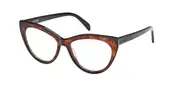 Emilio Pucci EP5250 056 Men's Glasses Black Size 53 - Private Health Rebate - Blue Light Block Available