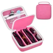 Travel Sunglass Organizer Case for Sojos/for Goodr/for Quay Polarized Sunglas...