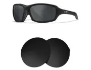 Seek Optics Replacement Replacement Lenses for Wiley-X Sleek