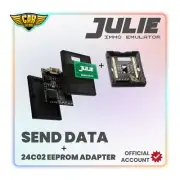 Julie Emulator SEND DATA + 24C02 EEPROM Memory Bundle - Make your own Emulator!