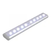 Cold White 1x Sensor Light Night Light Closet Stair Battery Powered LED Motion