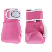 (Pink)1 Pair Kids Boxing Punching Bag Training Sparring ZK