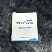 Veepeak OBDCheck VP11 OBD2 Bluetooth Scanner Auto OBD II Diagnostic Scan