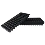72 Cell Seedling Trays for Germination - 10-Pack Thick Durable Design