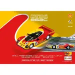 ☆勳寶小車舖【現貨】SPARKY 1/64 PORSCHE 962C 利曼24小時耐力賽 殼牌 1988 #17