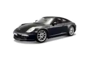 2011 PORSCHE 911 CARRERA S HARDTOP SPORTS CAR 1/24 DIECAST CAR BBURAGO 21065BK